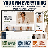 Développement de site e-commerce de mode Shopify Enterprise LionCreate pour web et mobile, compatible multiplateforme Mac, en stock