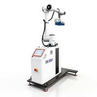 Brazo Robótico Colaborativo para Paletización con Motor Controlado por PLC, Capacidad de Carga de 30 kg a 50 kg, Potencia de 3.5 kW para Apilado Automático de Cajas