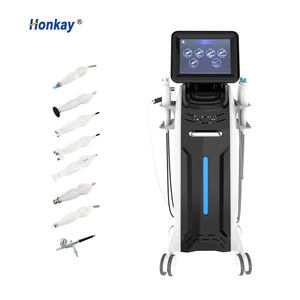 Machine de peeling à jet d'oxygène directe d'usine pour la régénération des peaux abîmées par le soleil, la restauration de l'élasticité cutanée et le nettoyage en profondeur - Product Image 1