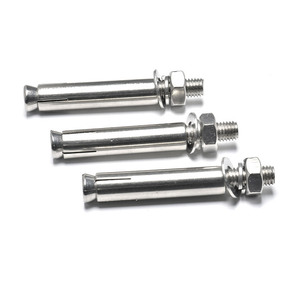 Ancre à tige filetée fiable en acier inoxydable SUS304 pour ensembles de supports sécurisés - Product Image 1