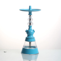 Chicha Acrylique Design Français Populaire, Ensemble Complet avec Tête en Silicone et Dispositif de Gestion de la Chaleur