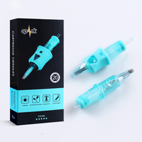 Aiguilles de tatouage Spark avec cartouche d'aiguille de tatouage Tube grandes tailles pour artiste professionnel