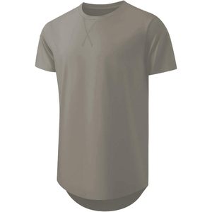 2025 hombres 3-Pack algodón Hipster Hip Hop palangre cuello redondo Camiseta ropa teñida serigrafía 220 gramos logotipos de tela - Product Image 4