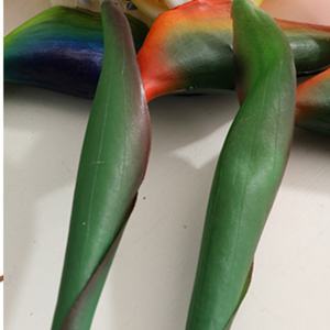Fiore Simulato di Uccello del Paradiso, Vendita all'Ingrosso, Alta Qualità, Morbido al Tatto, in Gomma per Decorazione Casa e Giardinaggio - Product Image 4