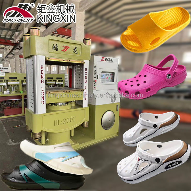 Shoes Eva Chappal Making Machine Price Automatic EVA Machines