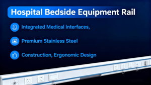 Panel <span class=keywords><strong>Gas</strong></span> Medis Berdensitas Tinggi untuk ICU - 6 <span class=keywords><strong>Outlet</strong></span> <span class=keywords><strong>Gas</strong></span> + Sistem Panggilan Darurat Disetujui CE MDR Perlengkapan Rumah Sakit Lainnya - Product Image 6