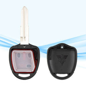 SD 2 pulsante MIT8 chiave chiave chiave automatica custodia per Mitsubishi ricambio <span class=keywords><strong>Transponder</strong></span> telecomando veicolo vuoto Auto portachiavi - Product Image 2