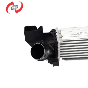 Refroidisseur intermédiaire de moteur de refroidisseur d'air de charge durable de pièces d'auto à haute densité pour BMW/<span class=keywords><strong>MINI</strong></span> 17518645761 - Product Image 5