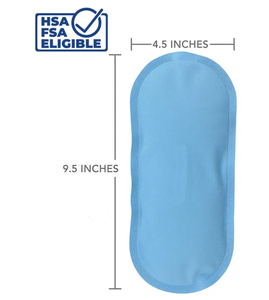 Индивидуальные многоразовые холодные гелевые пакеты для льда, товары для здоровья с персонализированным логотипом бренда Guanyin, GY-BD-90 модель 17,5x6,5 см - Product Image 2