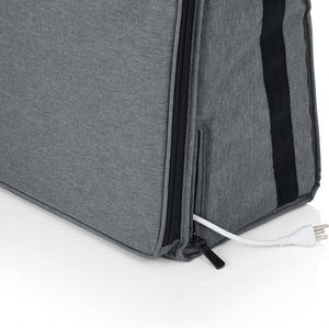 Échantillon gratuit : Sac de transport pliable pour machine à coudre, sac de transport pour machine de bureau noire - Product Image 4