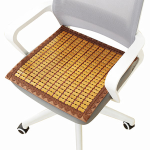 Factory <b>Stools</b> <b>Bamboo</b> Chair Cushion Cooling Mat Office Chair Seat Pad Summer Use - Product Image 4