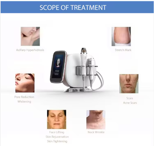 Dispositivo Portátil de Microagujas RF 2 en 1, Diseño Más Reciente 2026, con Puntas Aislantes para Eliminación de Cicatrices, Reafirmación y Tensado de la Piel - Product Image 5
