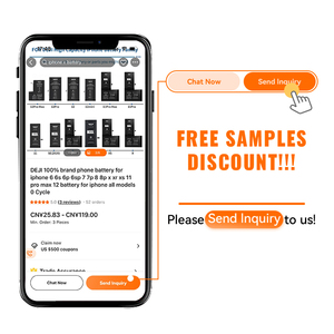 Baterai Primer Kapasitas Tinggi DEJI Bersertifikasi CE, Baterai Pengganti Baru untuk Ponsel, <span class=keywords><strong>Lithium</strong></span> <span class=keywords><strong>Ion</strong></span> untuk iPhone 12 Pro Max - Product Image 5