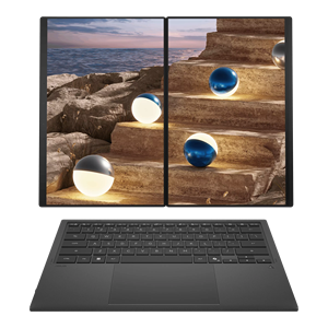 Nouveau PC portable pliable 2026 AS US <span class=keywords><strong>Zenbook</strong></span> <span class=keywords><strong>Duo</strong></span> UX8407 <span class=keywords><strong>14</strong></span>'' 3K 120Hz <span class=keywords><strong>OLED</strong></span> tactile Ultra X9 388H 32 Go de RAM pour créateurs - Product Image 2