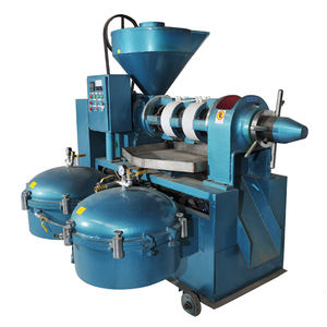 เครื่องกดน้ำมันเมล็ดฝ้ายเชิงพาณิชย์ เครื่องทำกากน้ำมันเมล็ดฝ้าย เครื่องกดน้ำมันเมล็ดฝ้ายพร้อมตัวกรอง - Product Image 5