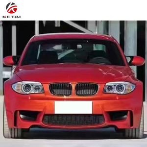 Kit Carrozzeria Auto, Paraurti Anteriore per BMW Serie 1 E82/E87 2008-2011, <span class=keywords><strong>Aggiornamento</strong></span> allo Stile 1M - Product Image 5