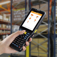 Escáner de Código de Barras Industrial Seuic Q7S PDA Android 9.0, Colector de Datos Móvil AutoID para Uso Industrial en Existencia