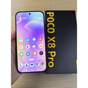 Teléfono Inteligente PO CO <span class=keywords><strong>X8</strong></span> Pro Versión Global 5G Dimensity 8500 Ultra 6.59'' AMOLED 120Hz 6500mAh 100W Esim - Product Image 5