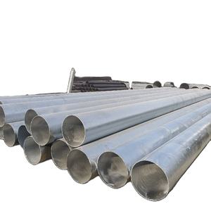 Tuyau d'acier doux galvanisé plongé à chaud de haute qualité BAOLAI <span class=keywords><strong>BS</strong></span> Standard ERW longueur de 6m DN100 pour des poteaux de réverbère - Product Image 2