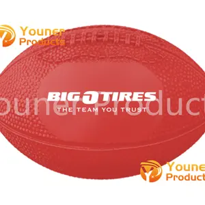 Rugby PVC vinil bola mainan bola rugby tiup 16cm2 mainan sepak bola Amerika