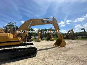 Excavadora de cadenas CAT 325D usada, en buen estado, barata, a la venta. - Product Image 6