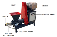 Machine à briquettes de sciure de bois directement de l'usine avec un prix compétitif