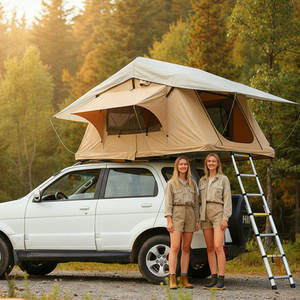 <span class=keywords><strong>Auvent</strong></span> de voiture pliable imperméable, tente de toit, <span class=keywords><strong>auvent</strong></span> extérieur, tente de toit portable pour SUV, tente de toit <span class=keywords><strong>pas</strong></span> chère - Product Image 3