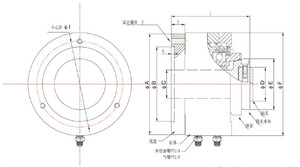 JA5-25 пневматический/пневматический роторный быстрый патрон для станка с ЧПУ диапазон обработки 5-25 мм - Product Image 2