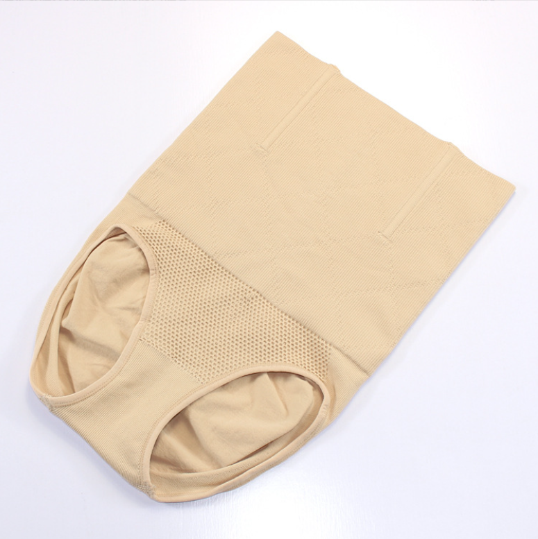 Postpartum High-Waist Shaping Brief (LJ9006): fabric stretch, recovery and seam construction reference
