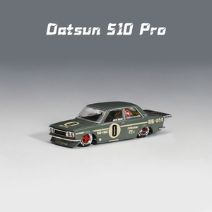 نموذج سيارة MINIGT بمقياس 1/64، نموذج سيارة داتسون <span class=keywords><strong>510</strong></span> برو من السبائك المصبوبة - Product Image 3