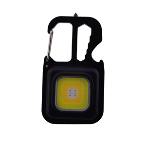 Siêu sáng COB sạc <span class=keywords><strong>LED</strong></span> Keychain ánh sáng di động hội thảo cắm trại công cụ nhà máy trực tiếp giá thấp cửa sổ ngắt - Product Image 1