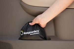 2 pièces - Accessoires universels pour voiture - <span class=keywords><strong>Pare</strong></span>-<span class=keywords><strong>soleil</strong></span> pour fenêtre latérale - Rideau de protection contre les UV - <span class=keywords><strong>Pare</strong></span>-<span class=keywords><strong>soleil</strong></span> pour fenêtre arrière - Product Image 4