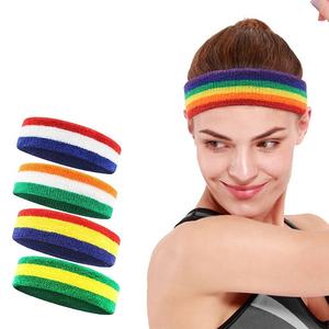 Fitness sports tennis yoga <span class=keywords><strong>basket</strong></span>-ball bandeau bandeau pour femmes hommes - Product Image 2