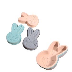 <span class=keywords><strong>Molde</strong></span> de Silicona para Pastel de Conejo Gigante HY, <span class=keywords><strong>Molde</strong></span> para Hornear con Forma de Conejo de Pascua - Product Image 4