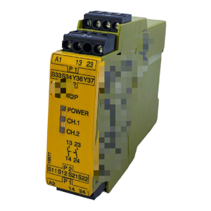 Perangkat Pengalih Keselamatan Plc M X2P 777303 24V ACDC 45VA 20W 50-60Hz Pengontrol Pemrograman - Product Image 1