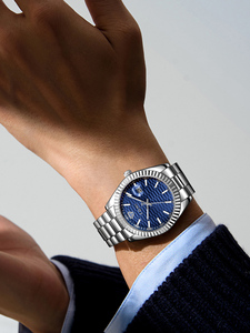 Reloj TOMI T304 de Alta Calidad para Hombre, Reloj Elegante para Negocios, Correa de Acero Inoxidable Premium, Reloj de Pulsera de Cuarzo para Hombre - Product Image 4