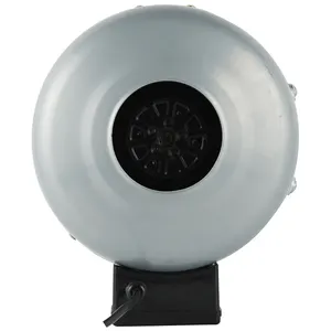 Silent Bathroom Warehouse Centrifugal Extractor Inline Fan