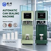 Nouvelle mise à niveau automatique PET tasse Pop peut scellant sertisseuse Machine Non rotative bière café aluminium plastique bouteille peut sceller Machine