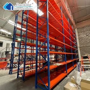 Scaffalature per Magazzino in Acciaio Verniciato a Polvere Premium Jracking, Regolabili e Resistenti, per Logistica Automatizzata del Retail - Product Image 3