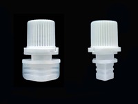 Capuchon de bec verseur en plastique couleur personnalisée avec diamètre de bec de 8,6 mm pour emballage souple de liquides alimentaires en pochette de marque
