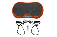 Plateforme vibrante électrique de massage corporel Crazy Fit, machine de vibration lymphatique pour le corps, capacité de charge 120 kg