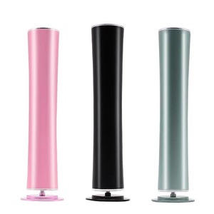 Electric Foot <b>Grinder</b> 12V Short Curved Pink Battery Powered Foot Exfoliation Tool For Dead Skin Removal - Product Image 2