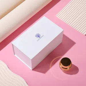 Подарочные коробки Lionwrapack на заказ, бумажная парфюмерная упаковка с магнитным складным дизайном для упаковки ароматов и эфирных масел