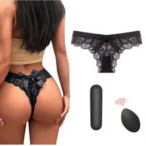 10 velocità mutandine indossabili vibrazione uovo clitoride vaginale telecomando senza fili Panty vibratore <span class=keywords><strong>Sexy</strong></span> biancheria intima giocattolo del sesso per le donne - Product Image 1