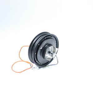 Hot Selling 10 Inch 60V 1200W Electric <b>Scooter</b> <b>Wheel</b> Hub Motor Brushless DC Motor for Moped - Product Image 3