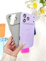 Casing HP Anti Jatuh Terbaru Bahan Tpu+pc untuk iPhone 17 Air 16 15 14 13 Pro Max dengan Pelindung Kamera