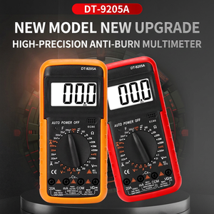 Multímetro Digital de 3 Dígitos, 1000V CC/CA, 20A, Apagado Automático, Cuerpo de Plástico, Alta Precisión - Product Image 1