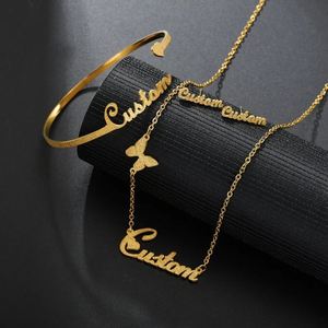 <b>Customize</b> Jewelry Stainless Steel Pendants Hawaiian Earring and 14K <b>Name</b> Plate <b>Necklace</b> Making Set - Product Image 1