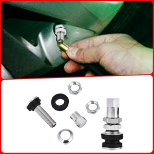 Valve de pneu tubeless TR161, tige de 32 mm, raccord américain, pour moto et vélo électrique, remplacement et réparation - Product Image 4