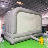 Juego de Tiro al Blanco NERF Inflable con Espuma, Simulador de Campo de Tiro Elite Air Juggler